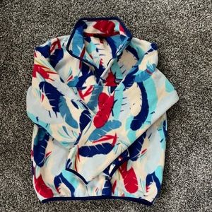 Patagonia Printed Feather Fleece